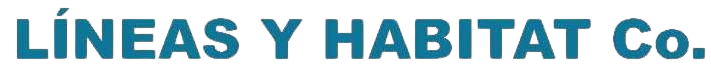 LÍNEAS Y HÁBITAT Co. Logo